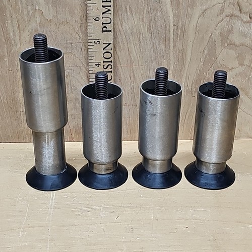 Amalgio kit gambe inox - kit, 4"