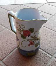 Caraffa in Ceramica di Faenza, Trofeo Premio, Dipinta a Mano