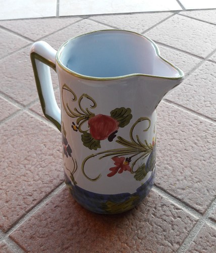 Caraffa ceramica faenza - in, di