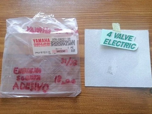 Adesivo originale yamaha - originale, tt