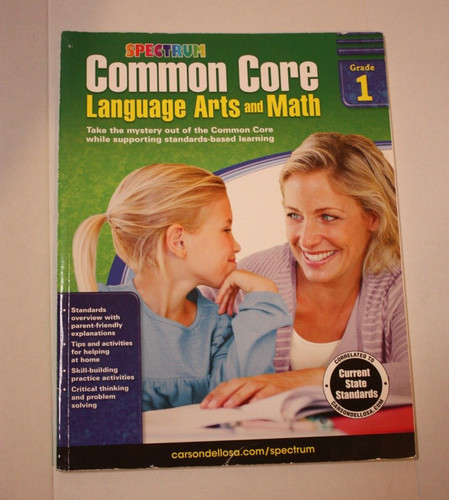 Spectrum common core language - spectrum,