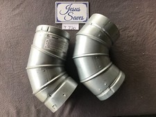 2- Gomiti regolabili 5'' Selkirk ''B'' sfiato T720