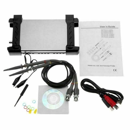 Hantek 6022be oscilloscopio - 6022be,