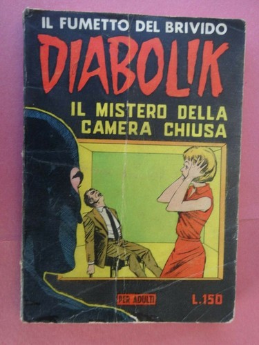 Diabolik anno 2 - anno, n°