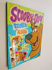 SCOOBY-DOO! STICKER ALBUM Figurine Panini 2005