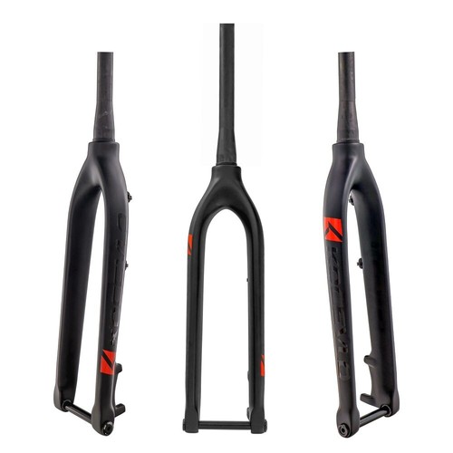 Forcella bici carbonio mtb