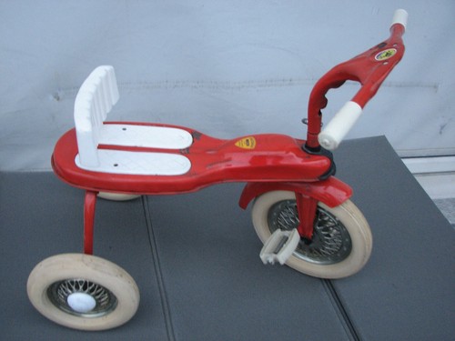 Triciclo giordani ferro - triciclo,