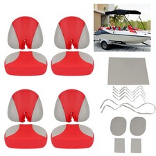PVC Red Gray Full Set Seat