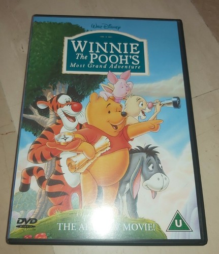 Dvd winnie the pooh most - winnie,