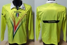 MAGLIA DIADORA  ARBITRO GIALLO