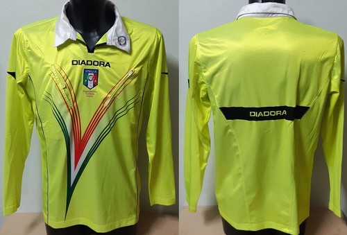 Maglia diadora arbitro giallo - diadora,