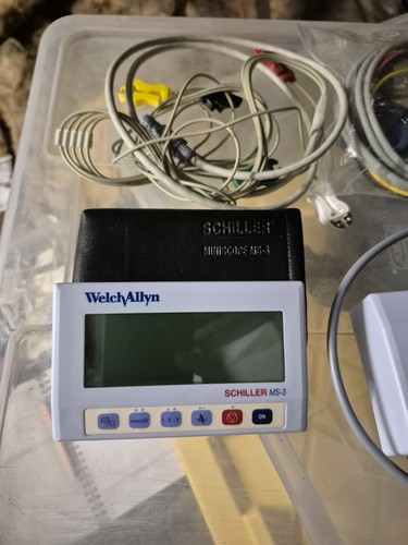 Schiller ecg con cavi e - schiller,