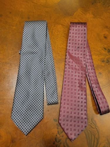 Set cravatte pura - set, seta