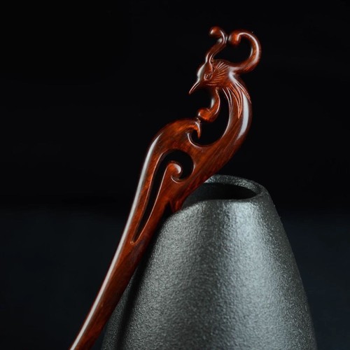 Fenice legno forcina - fenice,