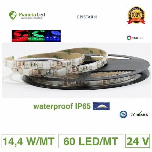 Metri striscia 300 led 5050 - metri,