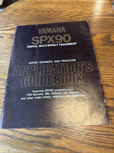 Vintage raro yamaha - spx, 90