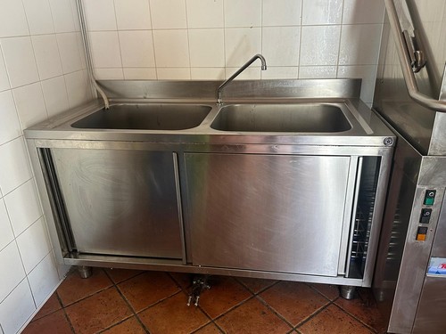 Lavabo acciaio inox - in, per