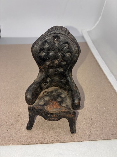 Mini sedia vintage con - , piedi
