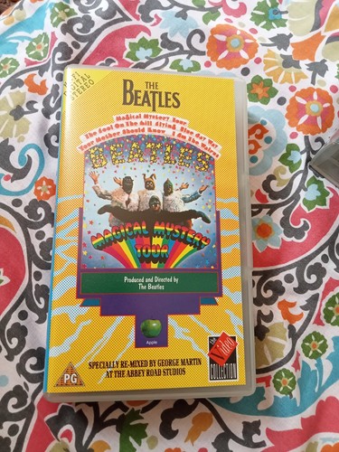 The beatles magical mystery - the,