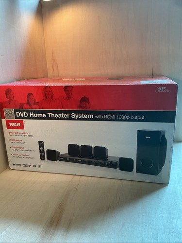 Sistema home theater - sistema, rca-5