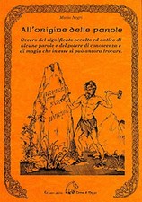 ALL'ORIGINE DELLE PAROLE mario