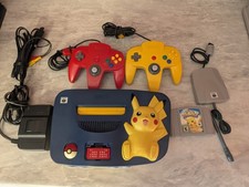 Pokémon Pikachu Nintendo 64