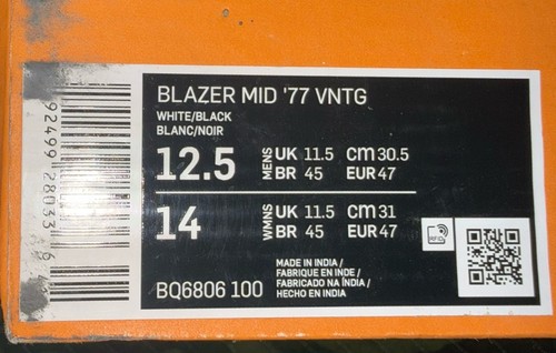 Blazer nike metà - nike,