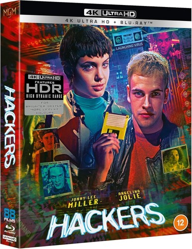 Hackers uhd blu ray - (1995), blu-ray