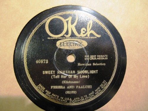 1927 hawaiian slide guitar - slide,