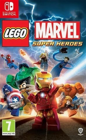 Lego marvel super heroes - lego,