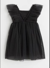 Abito bambino H&M nero tulle