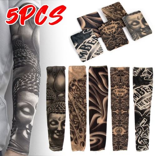 Pezzi manicotti tatuaggi - 5,