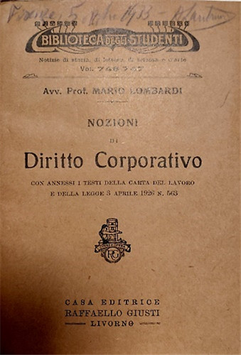 Lombardi mario nozioni di - -,