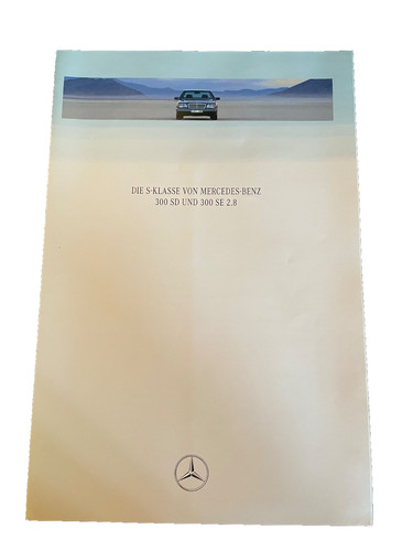 Brochure depliant