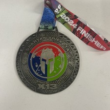 Medaglia Trifecta 2024 Spartan