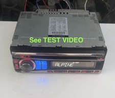 ALPINE Autoradio In Cruscotto