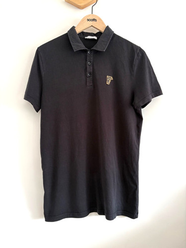 Polo versace collezione - polo, nera