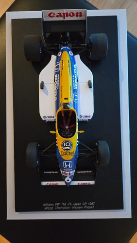 Spark williams honda - 1:18,