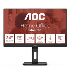 AOC MONITOR 23,8 LED IPS FHD 16:9 4MS 300 CDM, PIVOT, DP/HDMI, MULTIMEDIALE