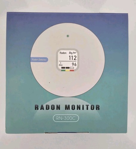 Rilevatore monitor radon - rilevatore, e