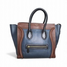 CELINE Luggage Mini Shopper