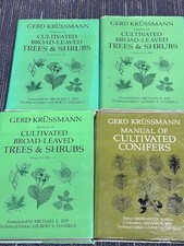 Manual of Cultivated