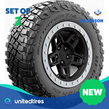 Set of (2) New LT 265/70R16