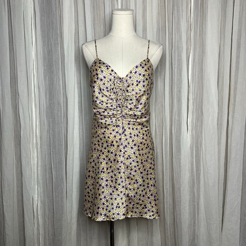 Mini abito zara raso - mini,