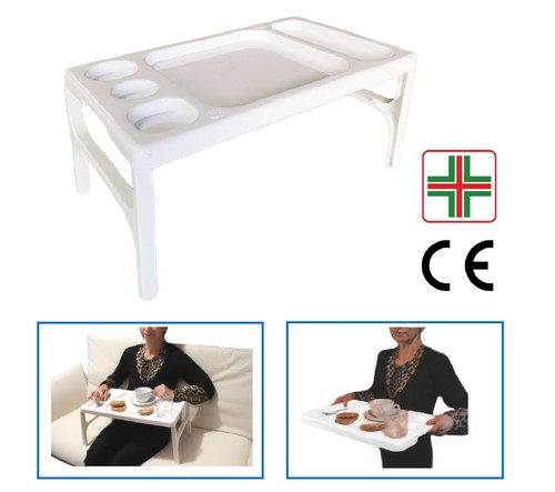 Pratico tavolino vassoio - tavolino, da