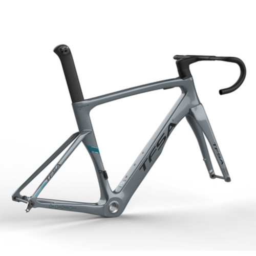 Kit telaio bici corsa carbonio