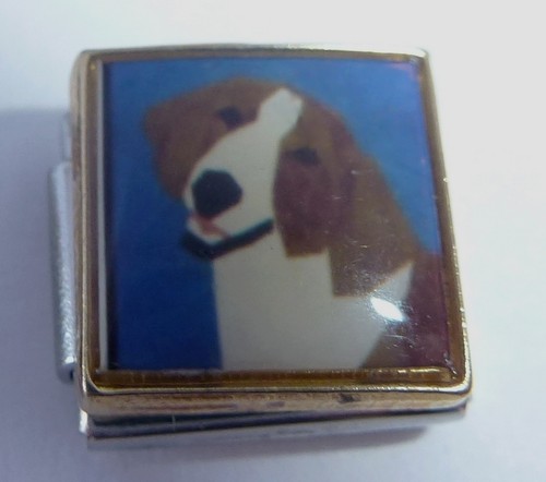 Beagle italian charm - dg77,