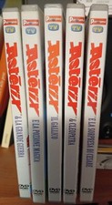5 DVD Asterix  in perfette