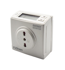 CONTATORE ENERGIA A SPINA ITALIANA MISURATORE CONSUMO ELETTRICO VEMER VE798600