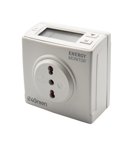 Contatore energia spina - contatore, a